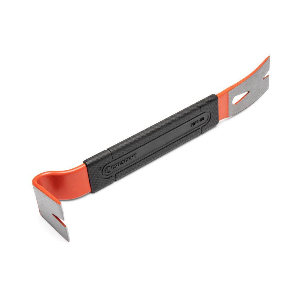 13 In. Flat Pry Bar with Grip
