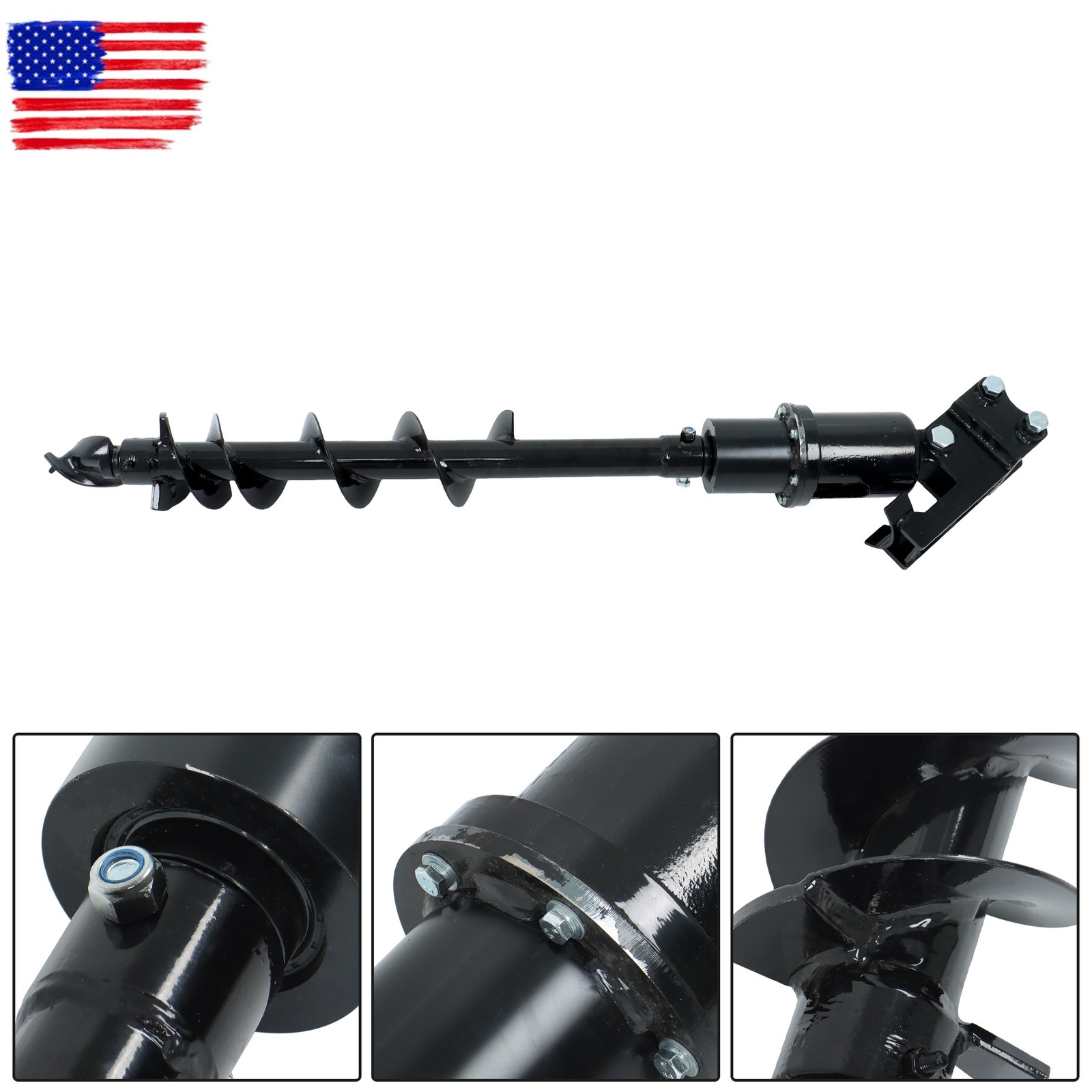 150mm Auger Drill for 1Ton-1.5Ton Mini Excavator Digger