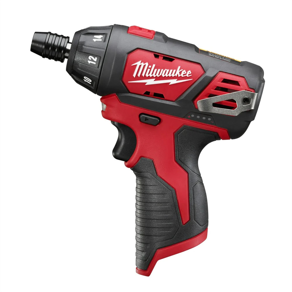 Milwaukee Tool M12 1/4" Hex Screwdriver (Tool Only)