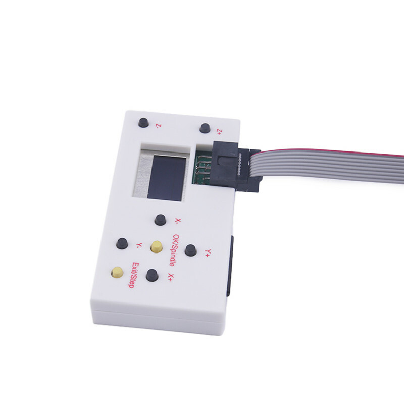 3-Axis GRBL Offline Controller w/ Cable for CNC Router Machine 1610 2418 3018 C#
