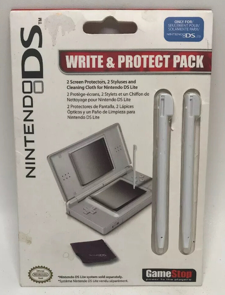 Nintendo DS Write & Protect Pack