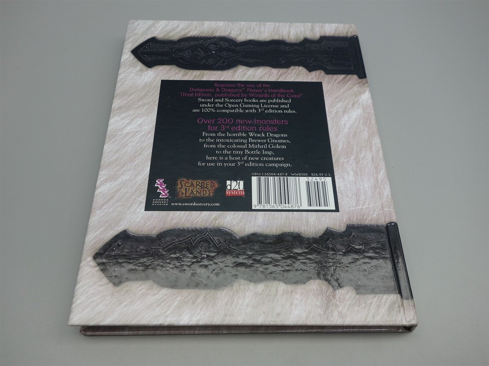 Sword & Sorcery: Creature Collection (d20 System)