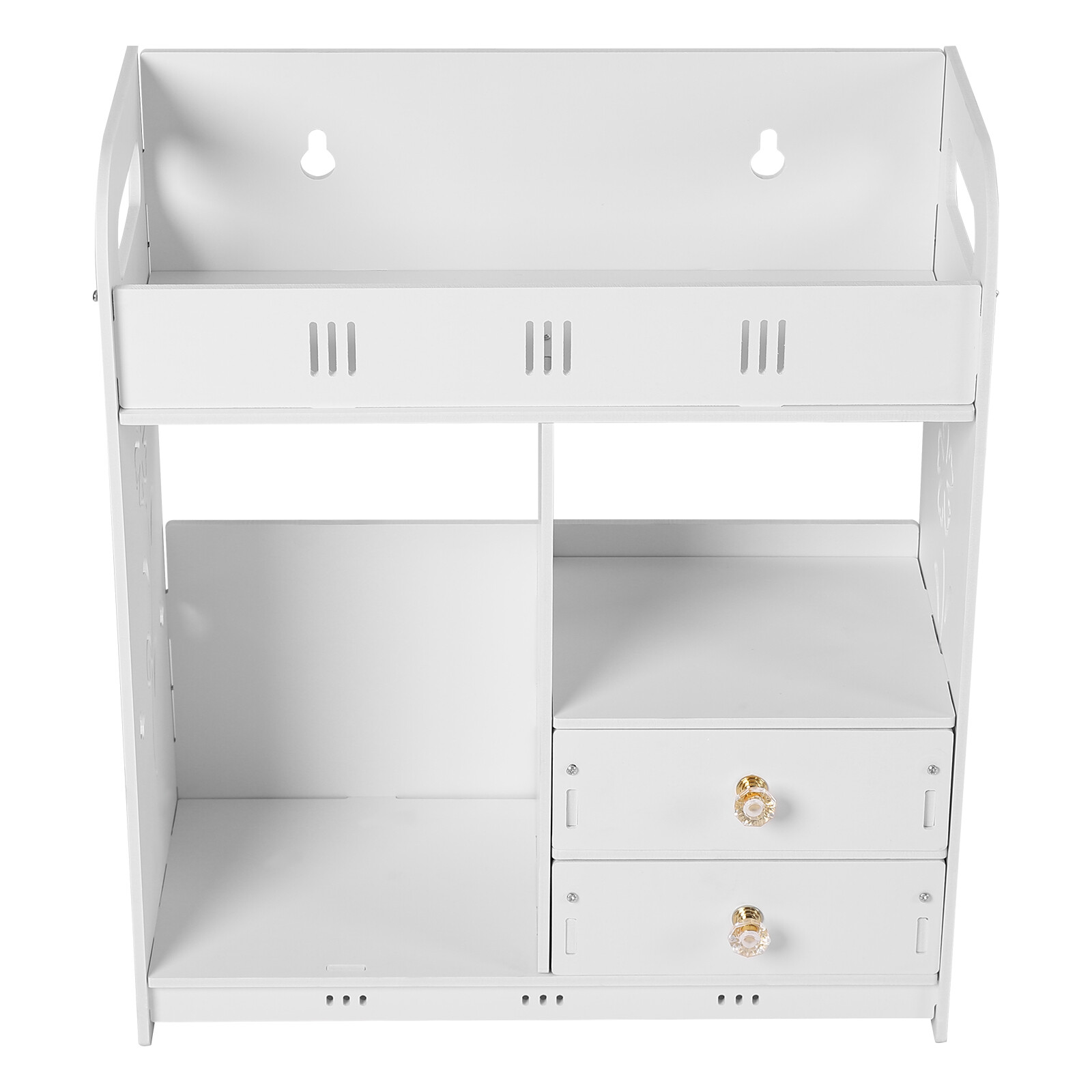 Bathroom Cabinet Wall Mount Medicine Cabinet Storage Cupboard Organizer White