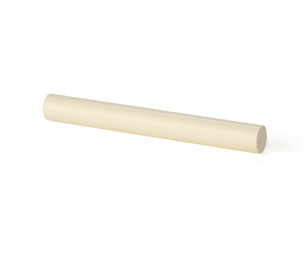 1 ft.Juma Ivory Colored Rod - Pool Cue Ferrule Material Solid Rod 22 mm diameter