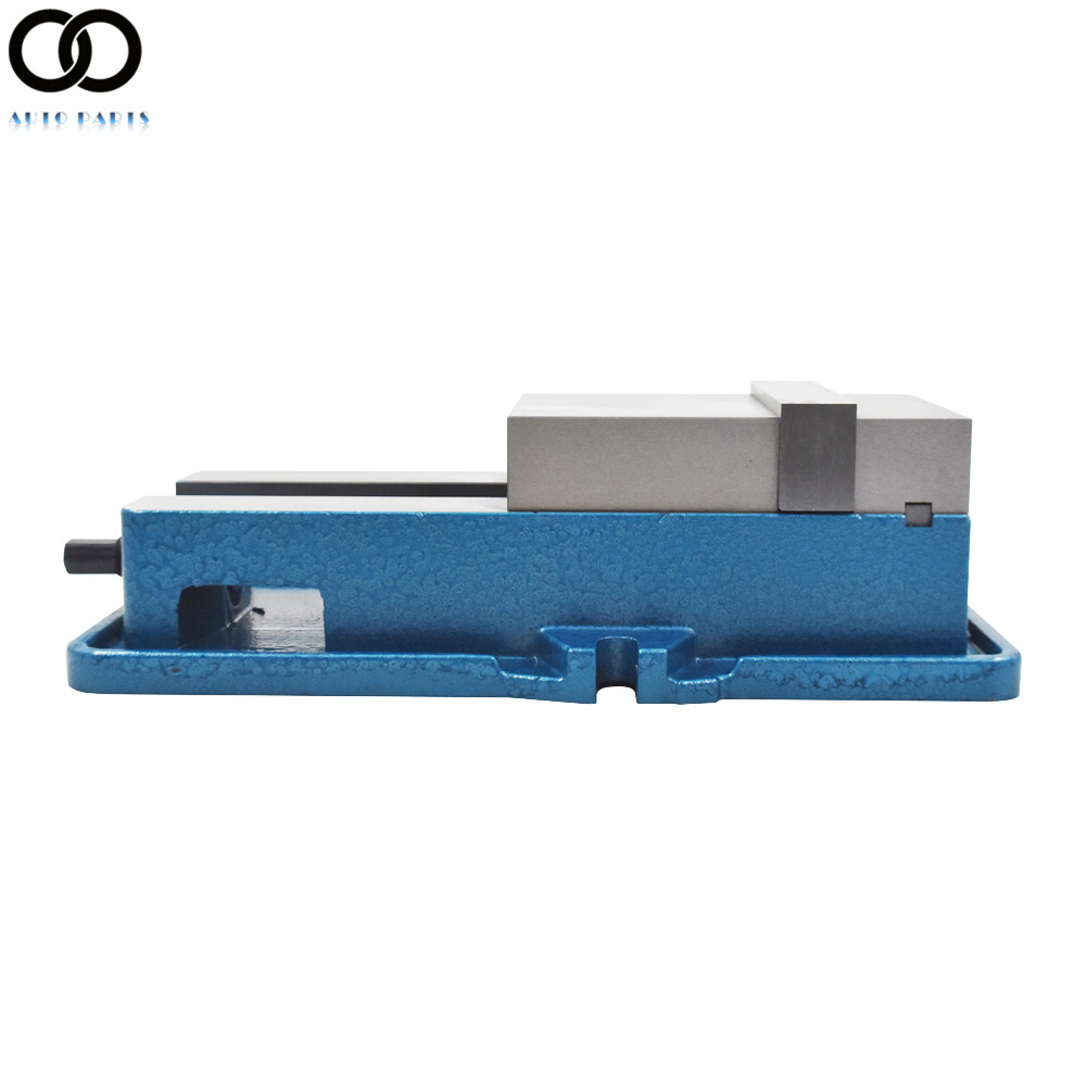 5" Lockdown CNC Milling Machine Bench Vise Clamping Vice Precision Without Base