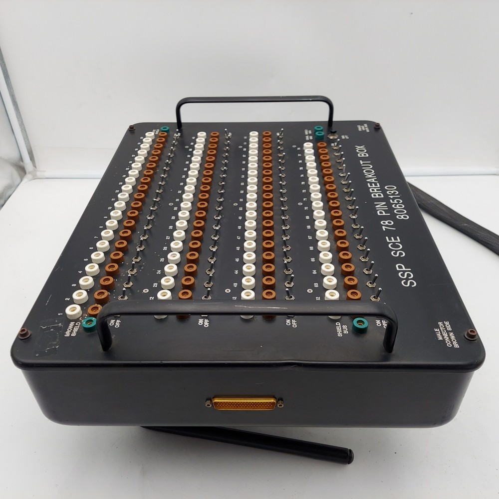 PHILLIPS 78 PIN POSITION BREAKOUT BOX