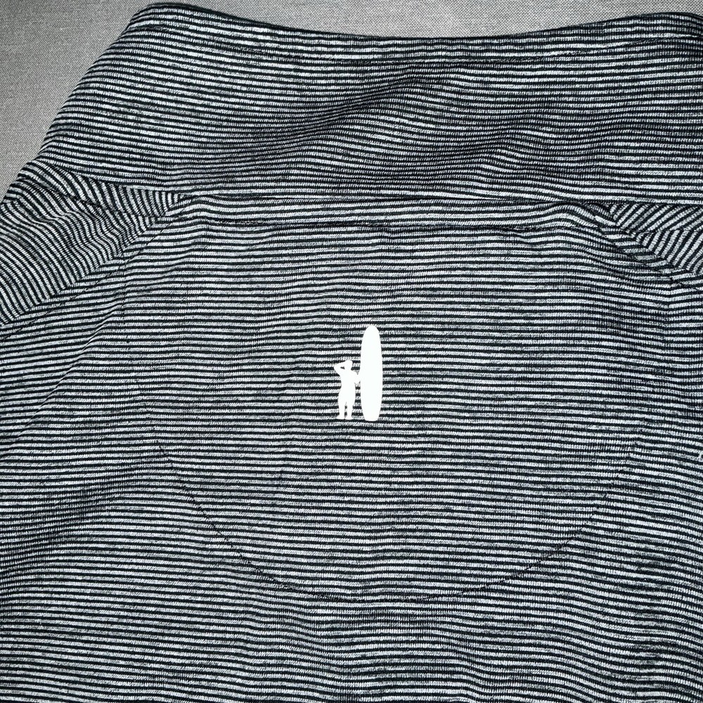 JOHNNIE-O 1/4 Zip PULLOVER, SIZE: Small . Striped Men