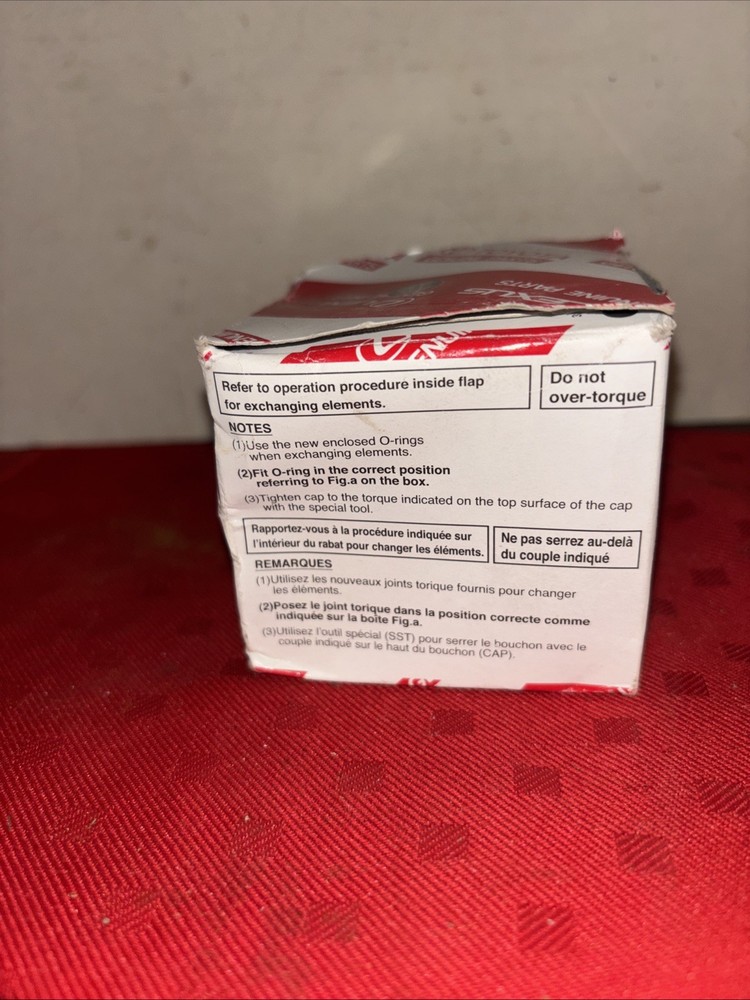 Genuine Toyota 04152-YZZA6 Replaceable Oil Filter Element