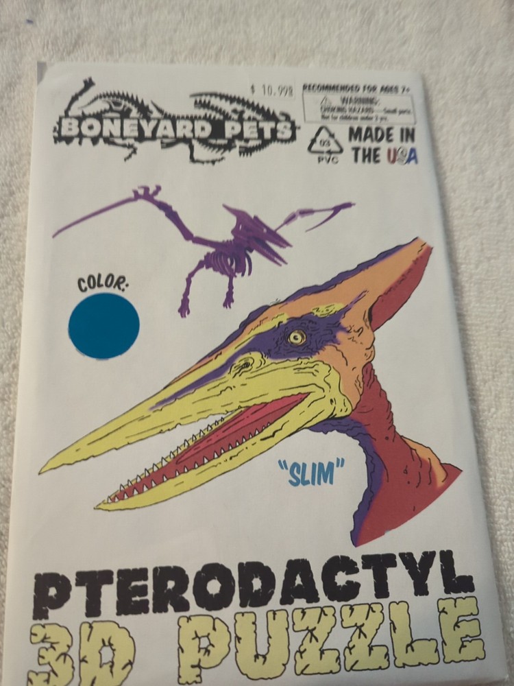 Blue Pterodactyl Boneyard Pets