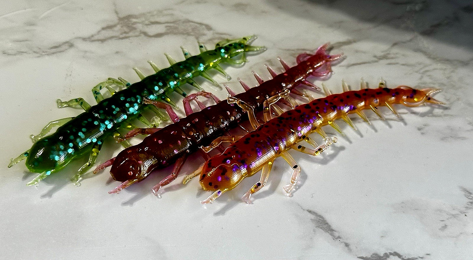 Soft Plastic 3" Hellgrammites Fishing Baits