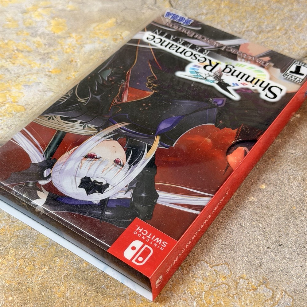 Shining Resonance Refrain Launch Edition Case + Tin - Nintendo Switch *SEE DESC*