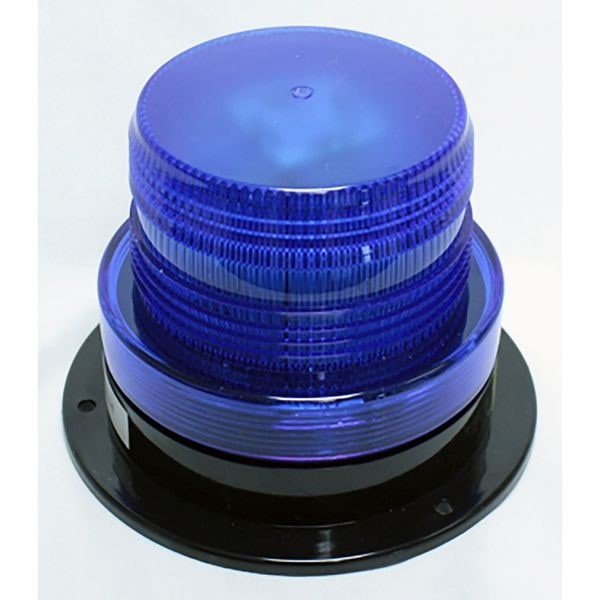 Railhead Gear M7600-Led B Warning Strobe, Blue, Led, 12 To 90Vdc