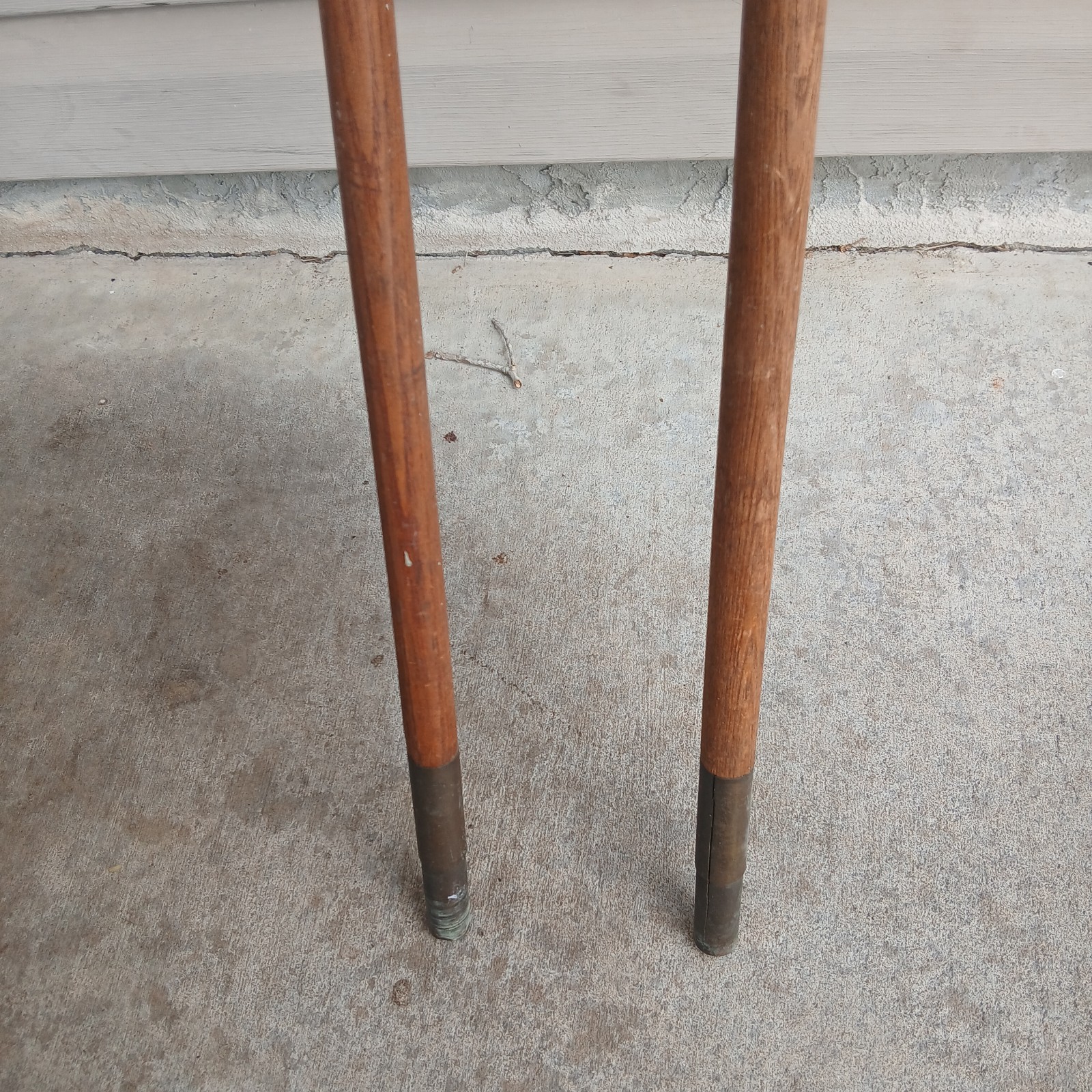 1920's U.S. Customs Federal Enforcement Cargo Roller Probe Tool Prohibition era