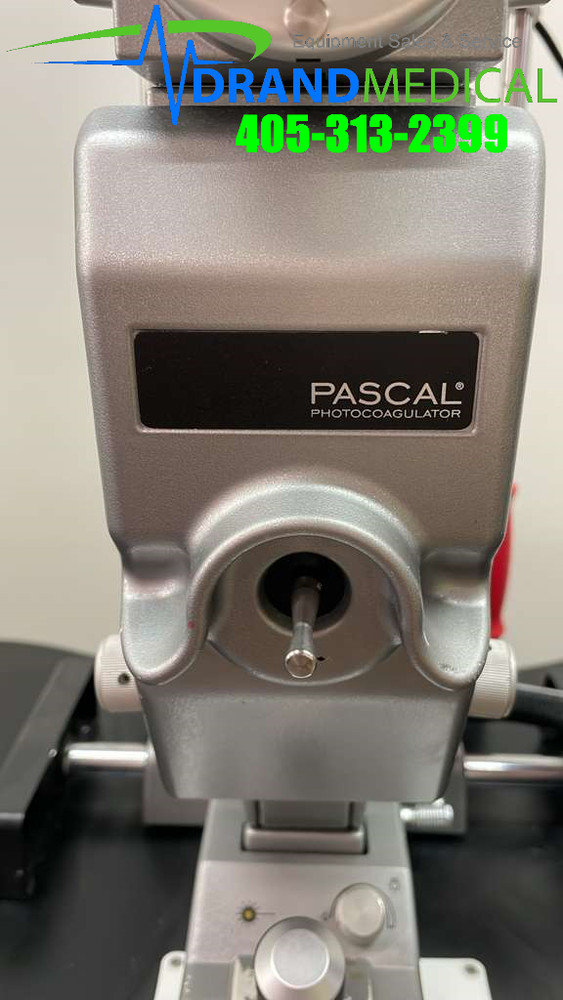OptiMedical Pascal Photocoagulator Electric Table