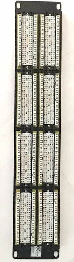 Cable Matters 48 Port Rack/Wall Mount 19-Inch 2U Cat6 Network Patch Panel