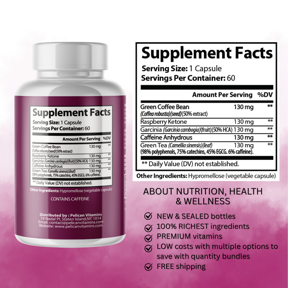 Figoxal- Immune & Weight Support- 60 Capsules