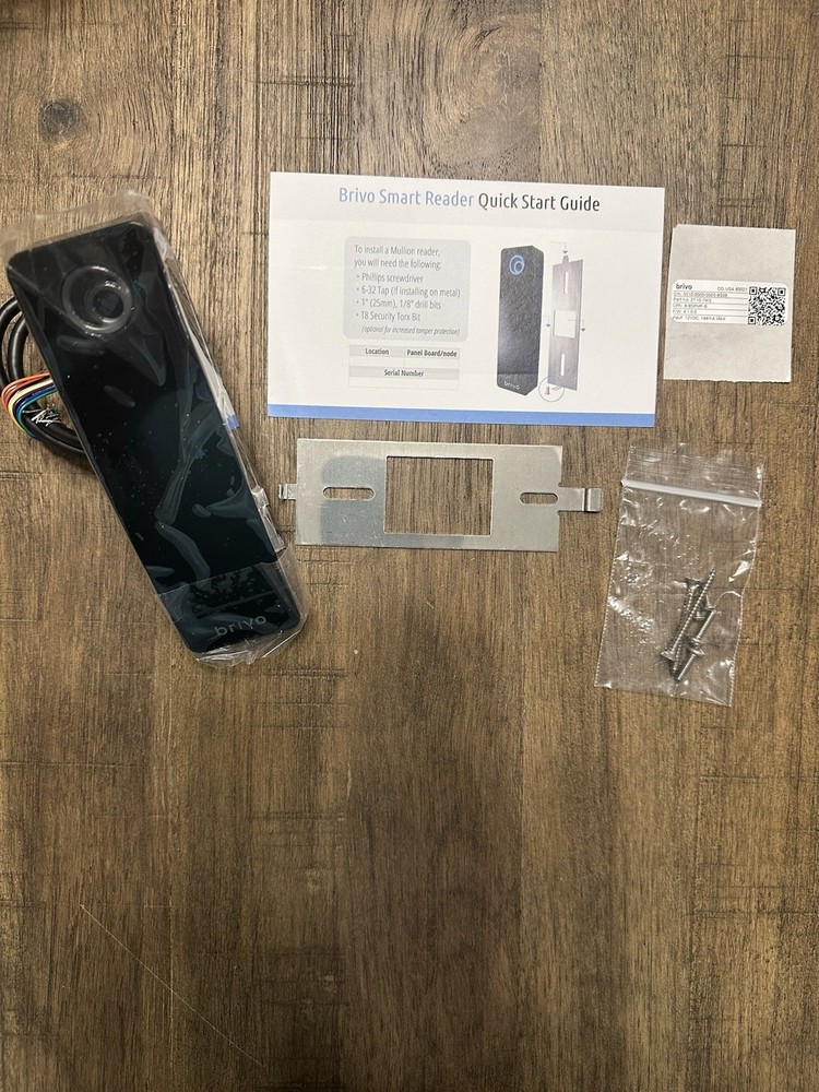 Brivo B-BSPMF-B MLN Smart Reader Black - 26 Available