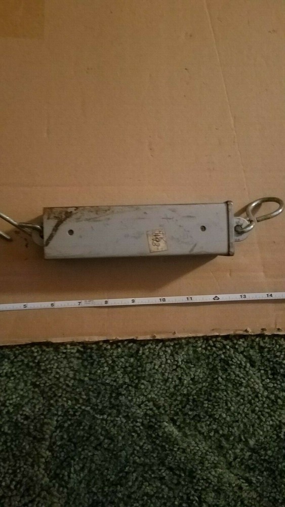 Hanson Model #895 50lb. Scale - Used