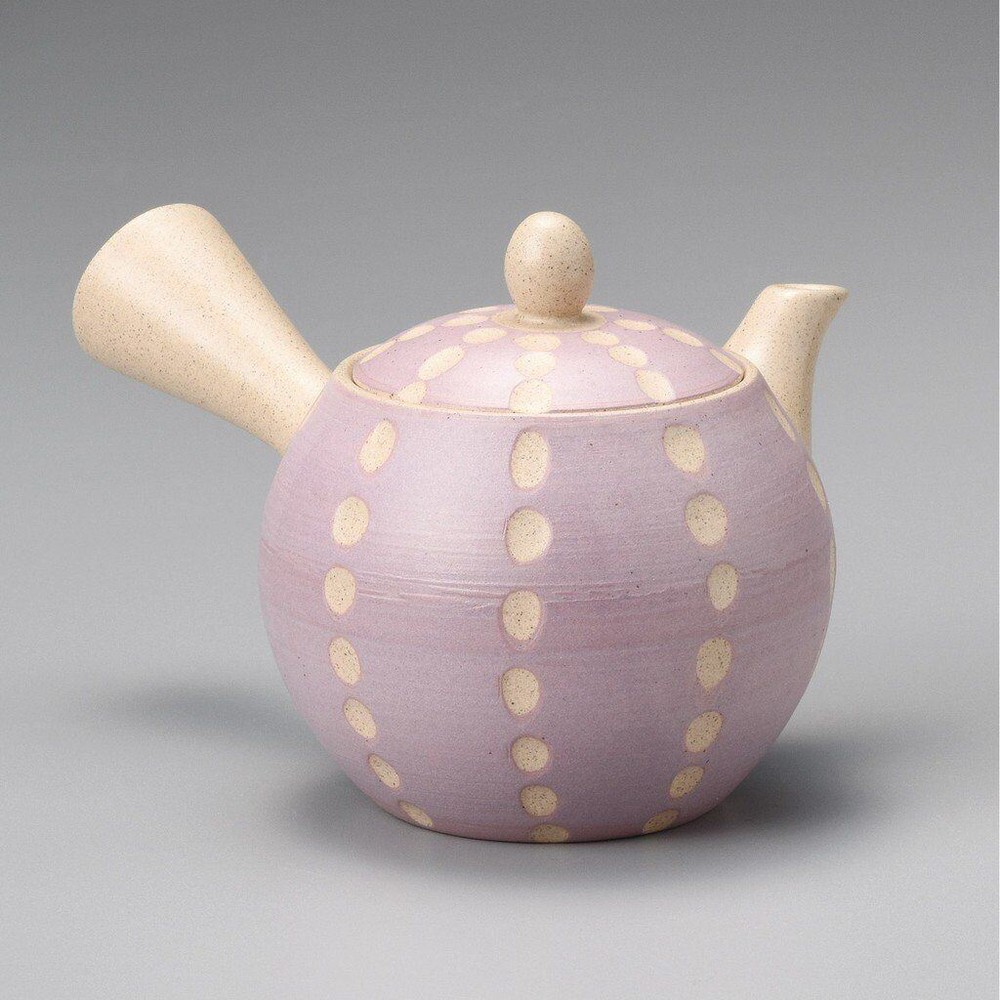 Japanese Style Side Handle Teapot Infuser Ceramic Tableware Tea Matcha Hand-made