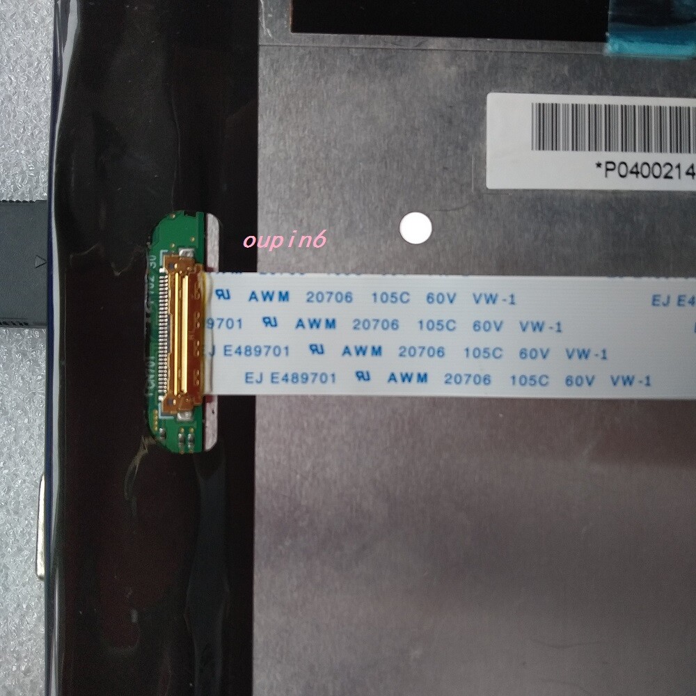 HDMI VGA EDP Controller board Kit with 1920X1200 IPS 10.1" Screen LCD LED panel