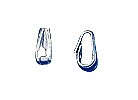 Sterling Silver 7 mm Snap Bail 2.2mm inside diameter