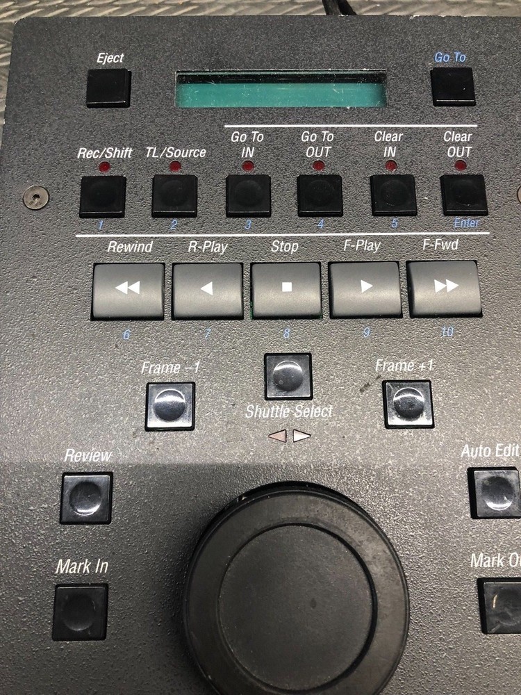 GRASS VALLEY GROUP NEWS EDIT JOG/ SHUTTLE CONTROLLER~GBL-M02794