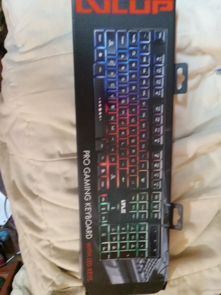 LVLUP Pro Gaming Keyboard