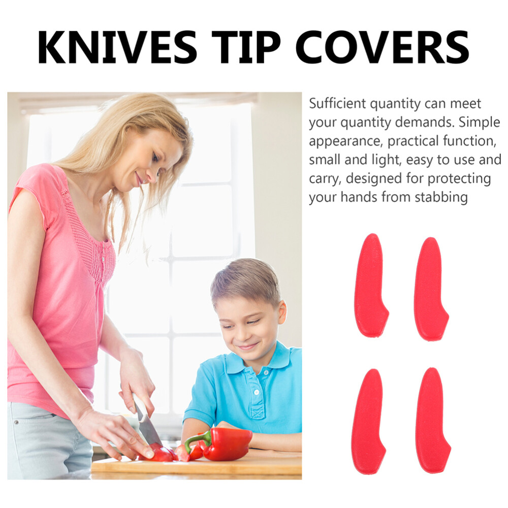 30Pcs Household Anti-scratch Home Chef Tip Protector for Kitchen