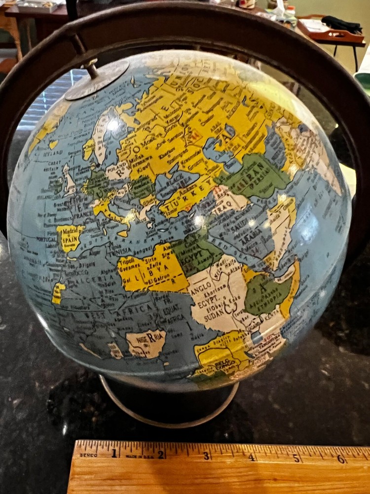 6 Inch Replogle World Globe, Simplified