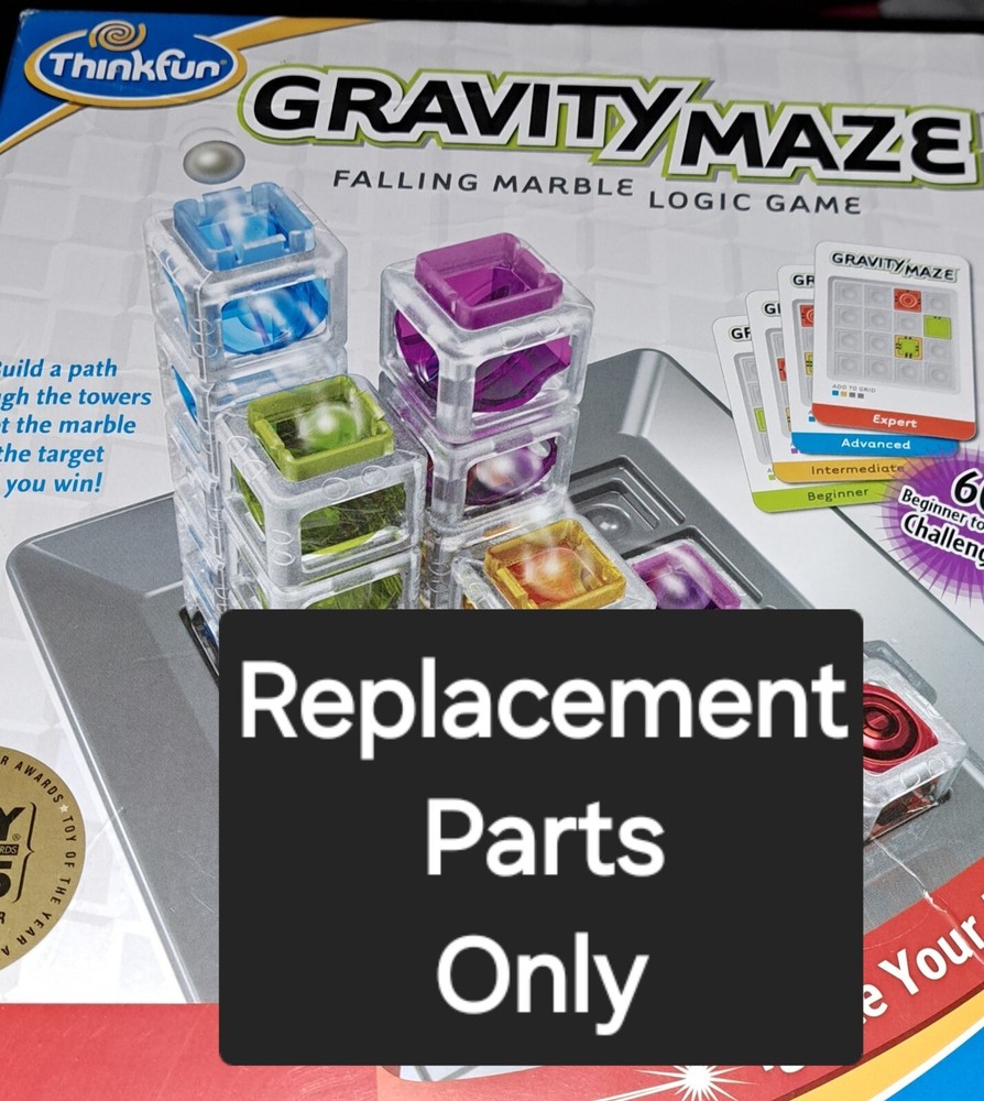 ThinkFun Gravity Maze Replacement Parts