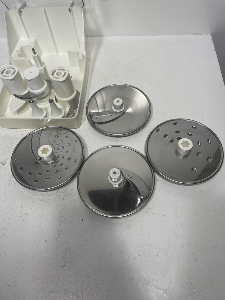 KitchenAid Food Processor KFP600WH Accessories / Blades