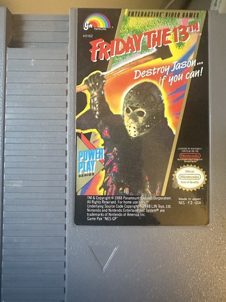 Nintendo NES Gray w/ multiple games