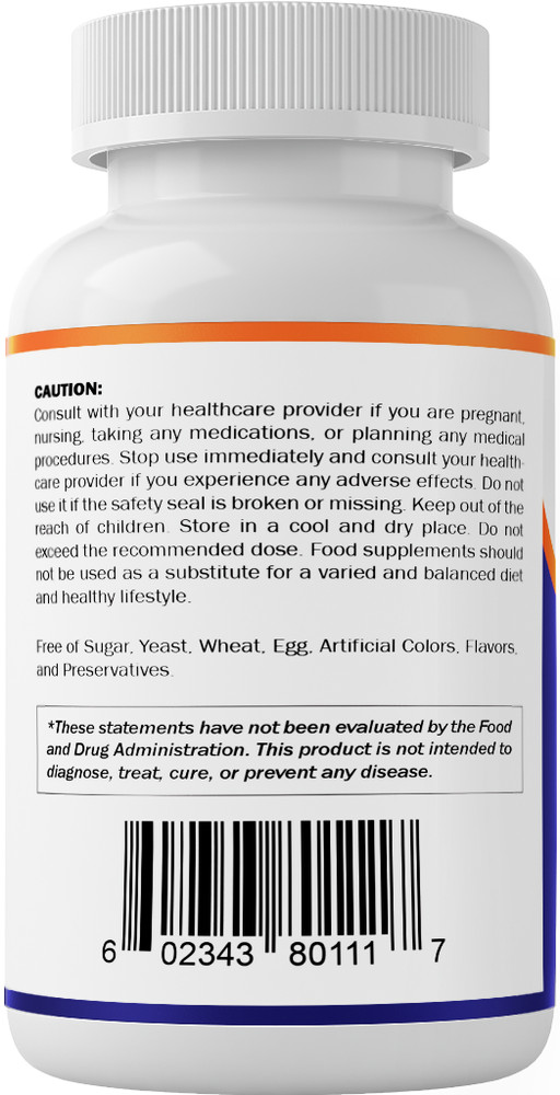 Vitamatic Beta Sitosterol Complex 400 mg 180 Capsules - 2 Pack