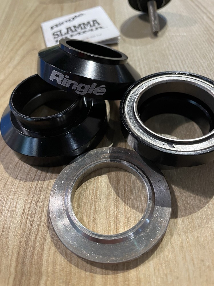 NIB Sun Ringle Slamma Jamma Threadless Headset 1-1/8" Black