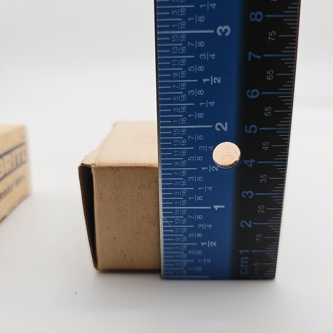 VTG Lite-Brite Pegs with 2 Storage Boxes Mixed Colors 1-1/8” Size Over 180 Pegs