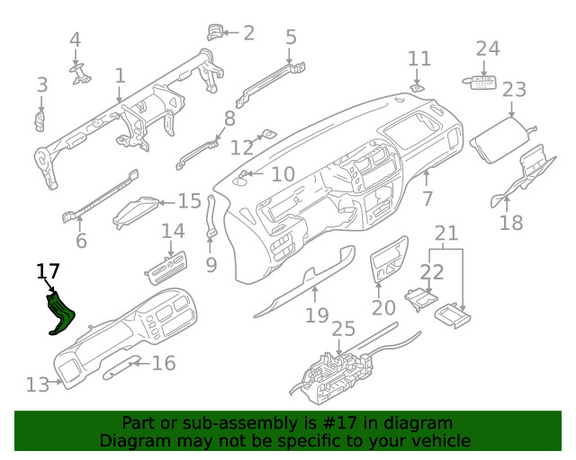 Genuine GM Panel 30022737