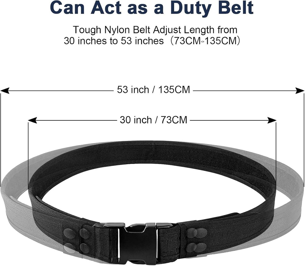 Tactical Modular Equipment System for Police
