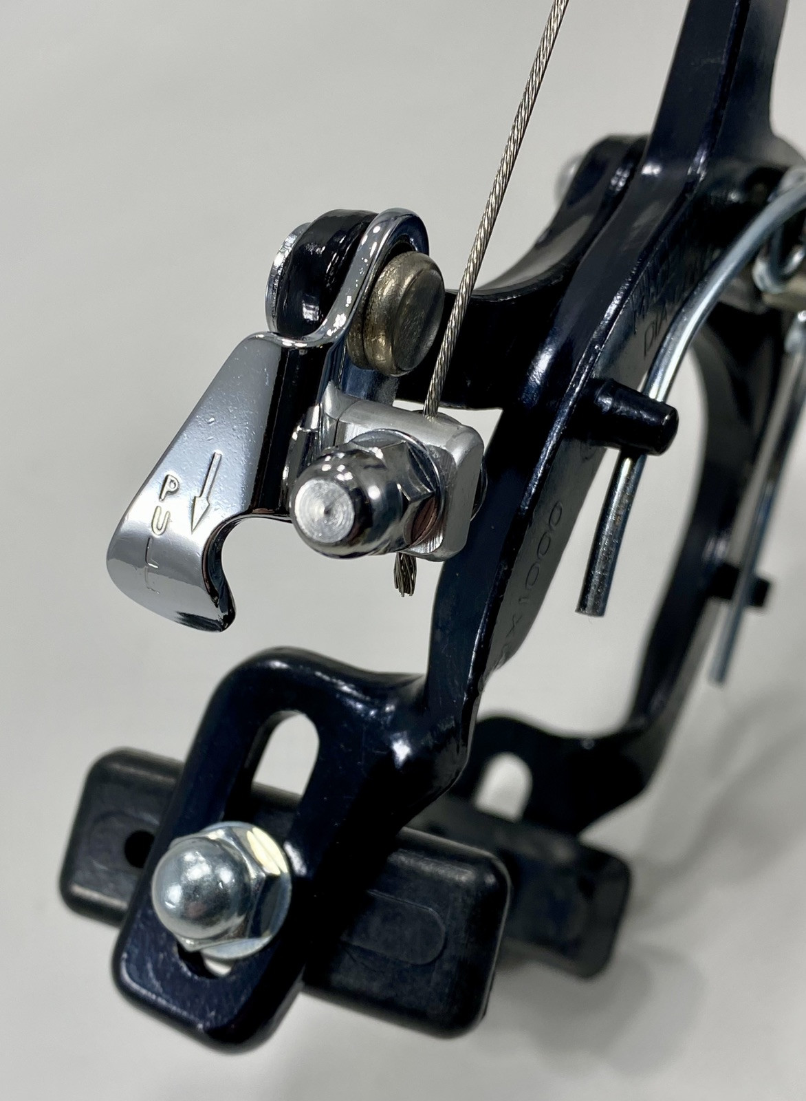 1983 Dia Compe MX 1000 Brake NOS Black Old School BMX Front Pat Pend Original OG