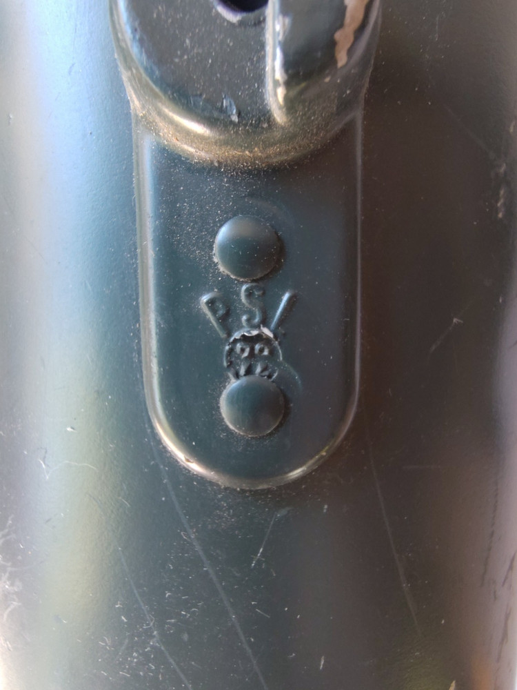 German 1970s BGS Mess Tin