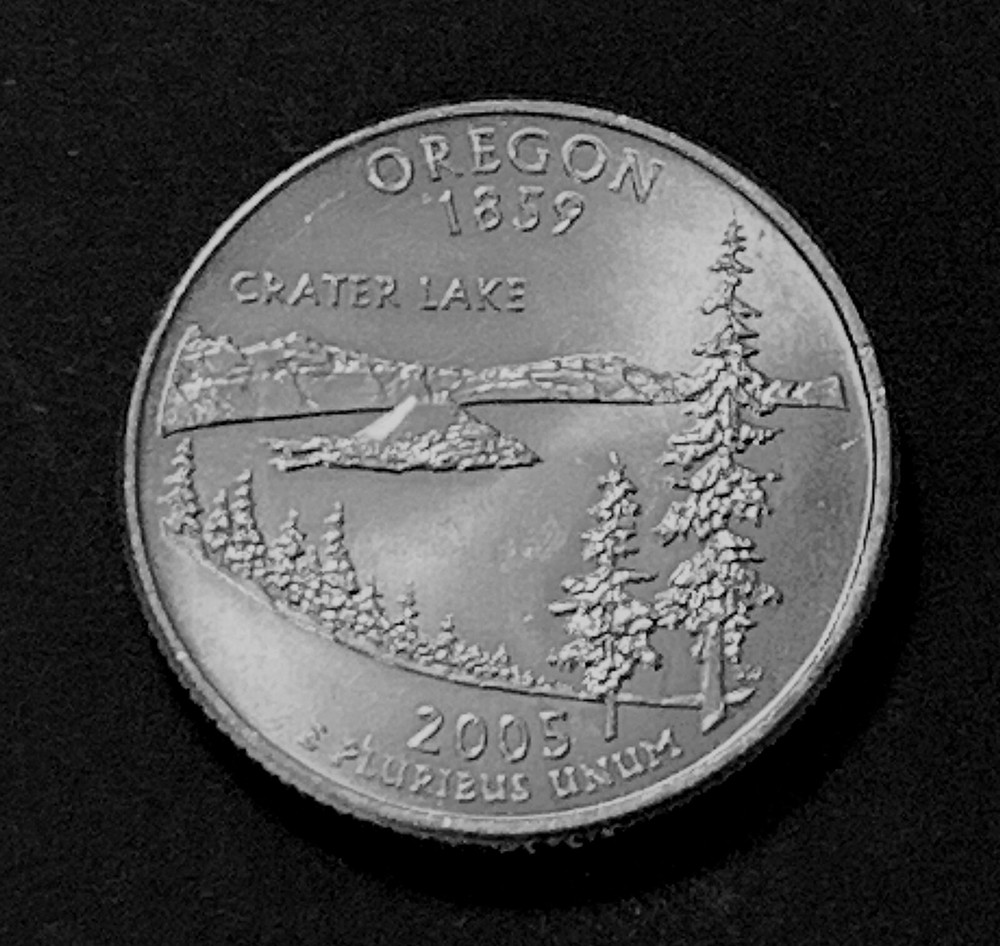 2005 D MINT Oregon State Quarter :: Uncirculated :: OR :: Shipping Discount