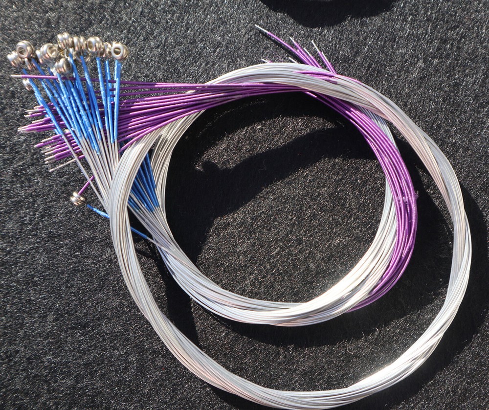 10 sets Pro Magal Violin String,Middle Soft Violin Cord E A G D string 4/4