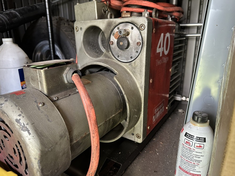 Edwards E2M40 Two Stage High Vacuum Pump.