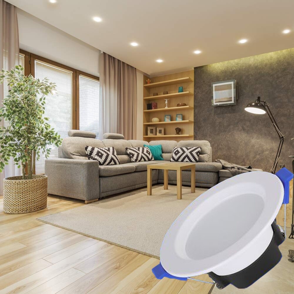 10~30pcs Dimmable LED Downlight 5W Spotlight Recessed Ceiling Panel Light