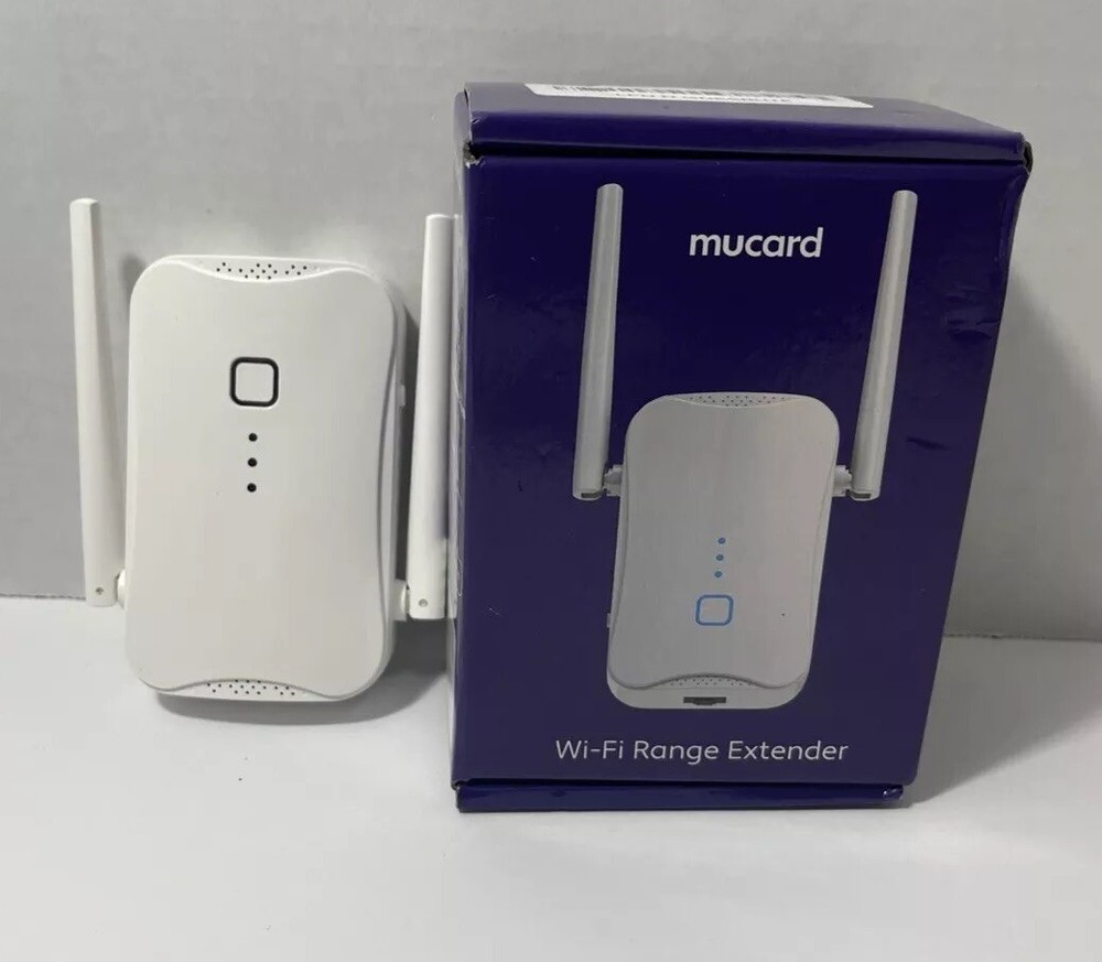 Mucard Wi-fi Range Extender