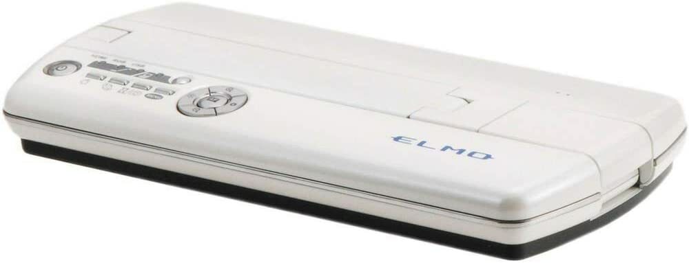 USED Elmo MO-1 Visual Presenter White Presentation Art Classwork Lesson