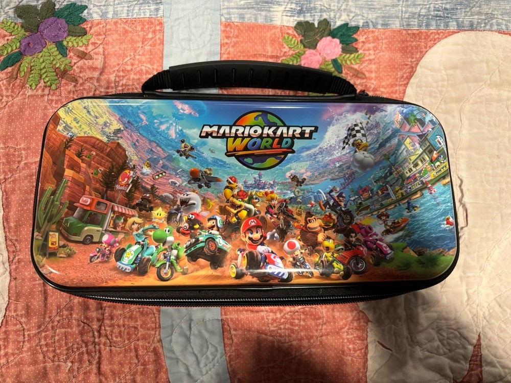 Nintendo Switch Two Mario Kart World Case￼