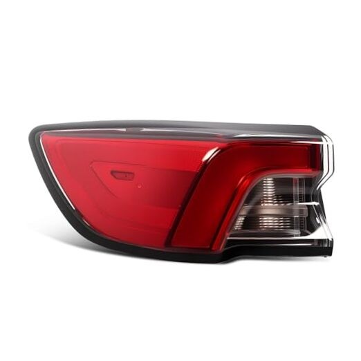 Left Outer Tail Light Assembly Compatible with 2020-2022 Escape Driver left