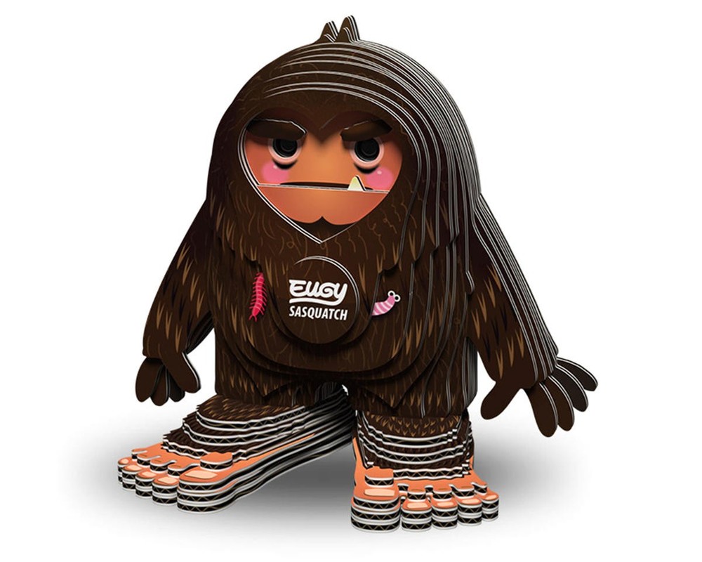 Safari EUGY Sasquatch 3D Model Kit [SAF106045]