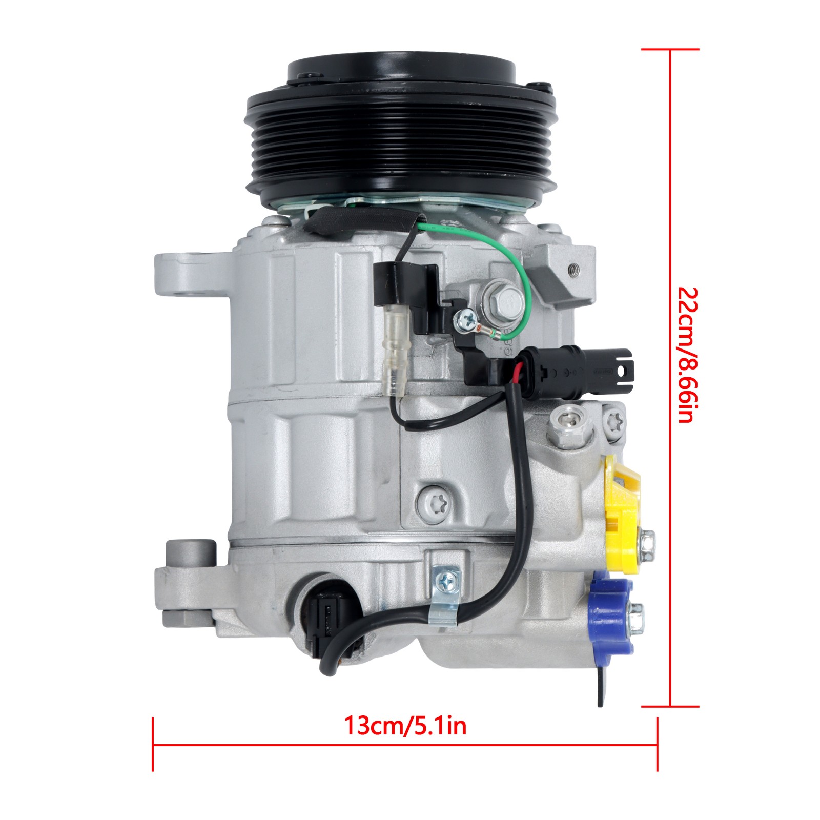 For BMW 228i 328i 428i 528i xDrive 535i GT xDrive X5 AC A/C Compressor w/ Clutch