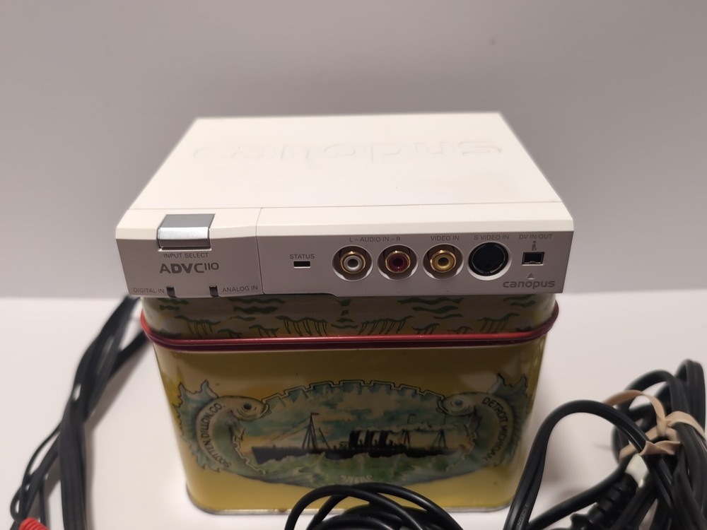 Canopus ADVC-110 Advanced Digital Video Converter EUC